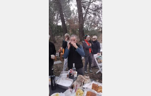 repas fin d'année Trets