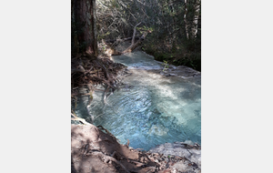 Nans - Source Huveaune - Grotte des Moulins - Grotte Castelette